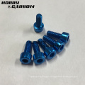 Colored M3 Aluminum Socket Cap Head Screws